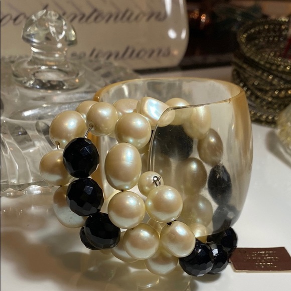 Vintage 1975-1985 Richelieu Simulated Pearl Bracelet - Picture 5 of 5